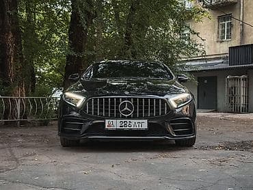 2020: Mercedes-Benz CLS-Class AMG: 2020 г., 3 л, Автомат, Бензин, Седан — 1