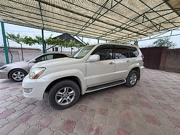 4 7: Lexus GX: 2006 г., 4.7 л, Автомат, Бензин, Внедорожник — 1