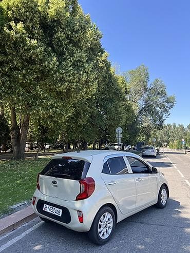 2106 2107: Kia Morning: 2017 г., 1 л, Автомат, Бензин, Хэтчбэк — 3