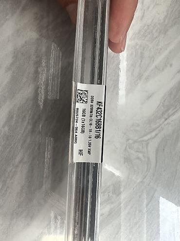 Стол компьютерлери жана комлектөөчүлөр: Оперативная память Kingston FURY Beast DDR4 НОВЫЕ - Объем: 16 ГБ - — 3