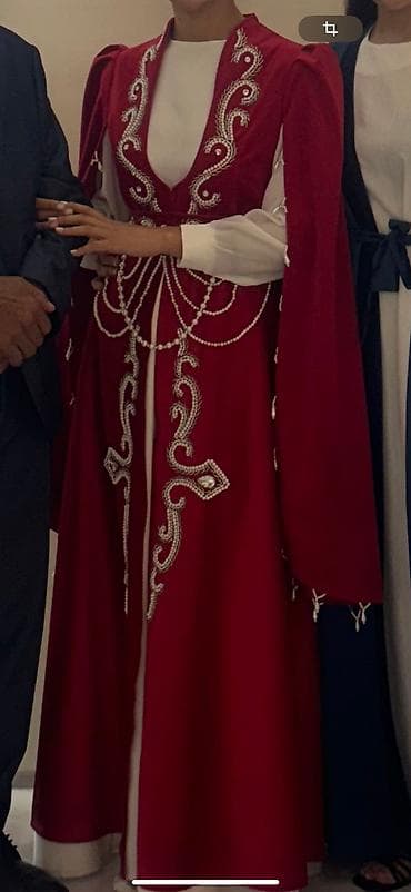 новая девушка: Вечернее платье, Длинная модель, M — 1