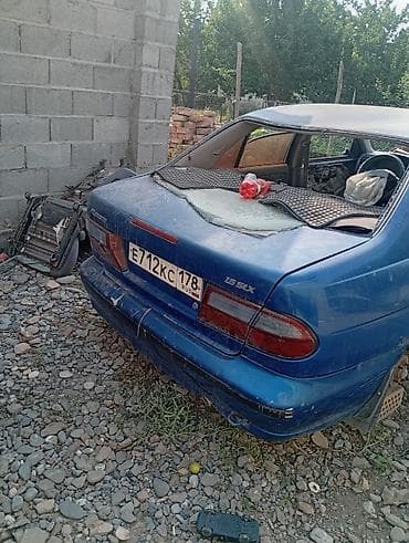 stage 3: Nissan Almera (N15) 1.6 16V SX — разбор по запчастям - Кузов седан — 1
