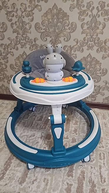 детские формы: Удобные детские ходунки Babywalker с игровым центром, выполненные в — 3