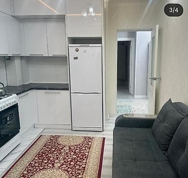 сниму квартиру: 2 комнаты, С мебелью полностью — 2