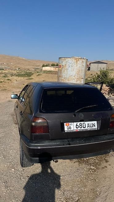 бурана гранд: Volkswagen Golf: 1994 г., Хэтчбэк — 6