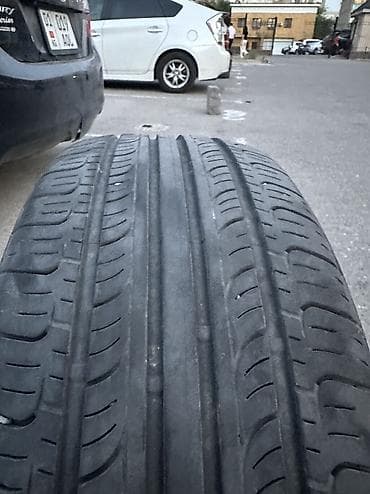 55: Шины 215 / 55 / R 17, Лето, Б/у, 1 шт, Легковые, Корея, Hankook — 3