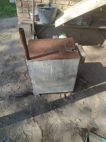 дрова орех: Металлическая твердотопливная печь-буржуйка. очень экономичная — 3
