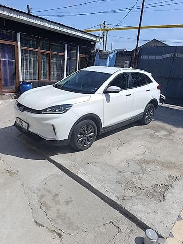 geely m: JMEV EX5: 2020 г., 0.1 л, Вариатор, Электромобиль, Кроссовер — 7