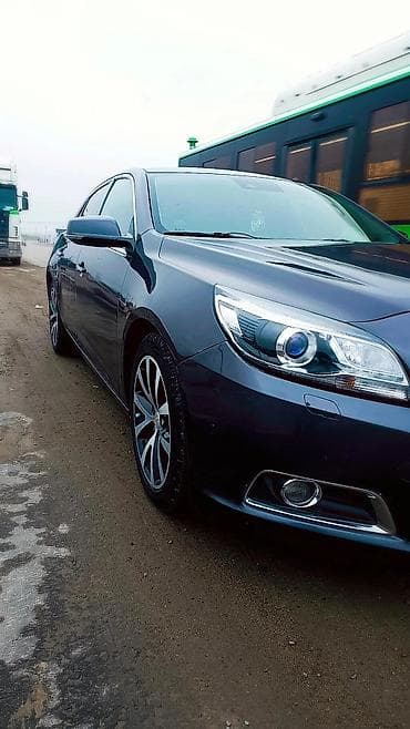 Chevrolet Malibu: 2012 г., 2 л, Автомат, Бензин, Седан