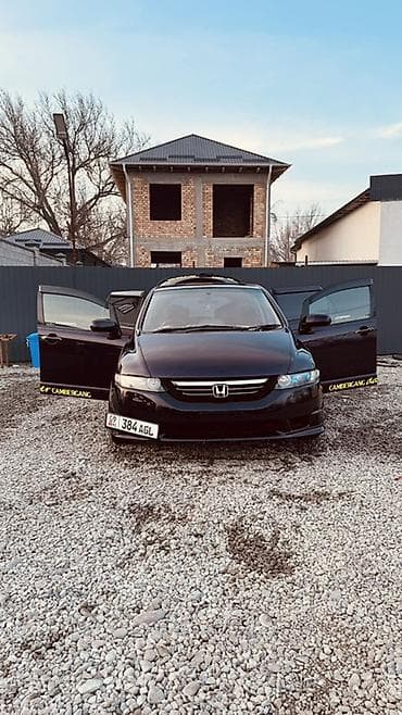 обмен зил: Honda Odyssey: 2004 г., 2.4 л, Автомат, Бензин, Минивэн — 1