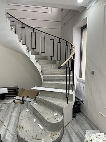 диван прямой: Деревянная лестница Для дома, Бесплатная доставка, Вид дерева: Лиственница, Форма лестницы: Прямая, Стиль: Лофт — 4