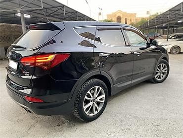 сиденье машины: Hyundai Santa Fe: 2015 г., 2.2 л, Автомат, Дизель, Кроссовер — 4