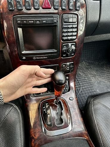 мерс купить: Mercedes-Benz CL-Class: 2001 г., 5.5 л, Автомат, Бензин, Купе — 8