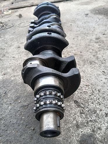 Автохимия: Коленвалы BMW 1994 г., Б/у, Оригинал, Германия — 4