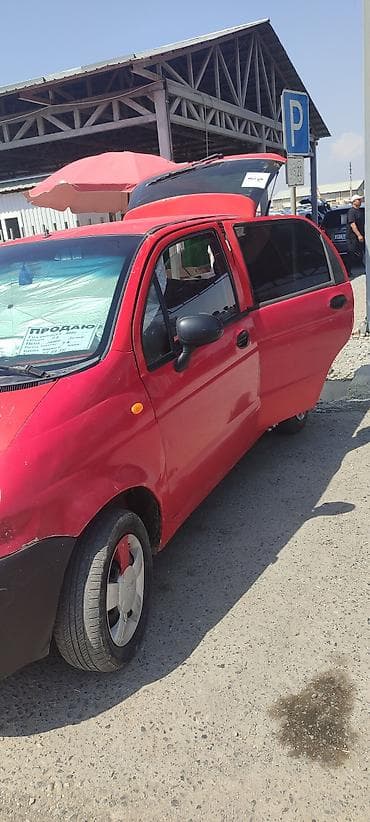haval h5: Daewoo Matiz: 2001 г., 0.8 л, Механика, Бензин, Хэтчбэк — 3