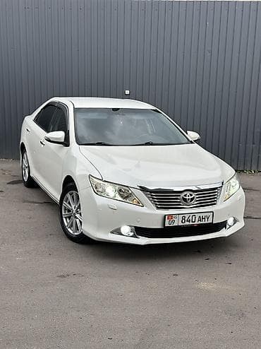 усилитель камри: Toyota Camry: 2013 г., 2.5 л — 4