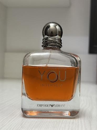 лимонная кислота: Emporio Armani Stronger With You Intensely — мужская парфюмированная — 1
