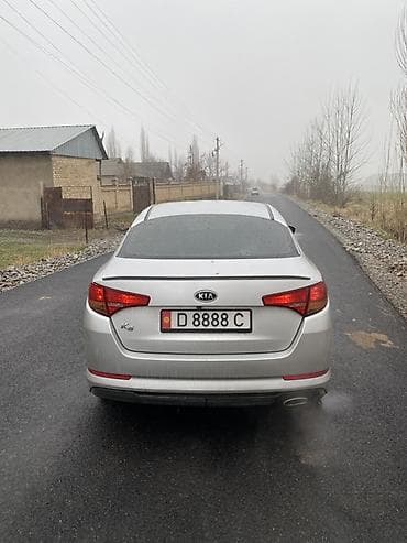 Kia K5: 2011 г., 2 л, Автомат, Газ, Седан — 5