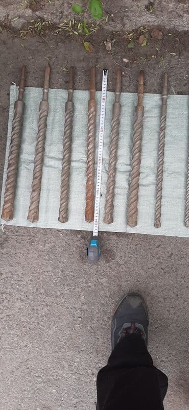 сверло по металлу цена бишкек: Буры, новые заводские отличного качества, на наконечниках имеются — 2