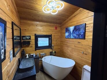 дом вост: 230 м², 5 комнат, Утепленный, Теплый пол, Видеонаблюдение — 9