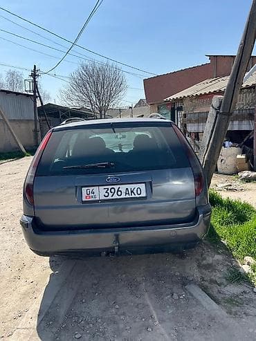 b class: Ford Mondeo: 2003 г., 2 л, Ручные, Универсал — 5