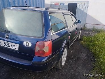 volkswagen passat b8: Volkswagen Passat: 2001 г., 1.8 л, Механика, Газ, Универсал — 4