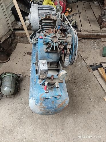 Компрессор Для покраски, Электрический, Поршневой — 1