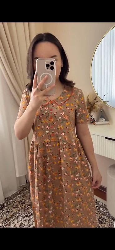 Повседневное платье, Лето, Все размеры