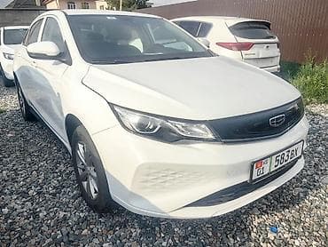 авто элек: Geely Emgrand GL: 2023 г. — 7