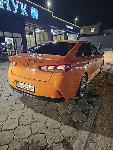 есть вложение: Hyundai Sonata: 2019 г., 2 л, Автомат, Газ, Седан — 5