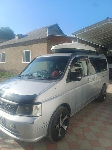 рено т тандем: Honda Stepwgn: 2002 г., 2 л, Автомат, Бензин, Минивэн — 1