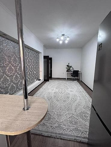 квартиры мкр улан: 2 комнаты, 44 м², Кок-Жар мкр 106 серия, 9 этаж, Свежий ремонт — 3