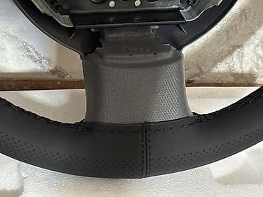 общивка руля: Руль Nissan 2003 г., Б/у — 3