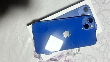 honor 30: IPhone 13, 256 ГБ, Синий, Зарядное устройство, Защитное стекло, Чехол, 76 % — 1