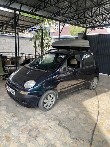 matiz 3: Daewoo Matiz: 2002 г., 0.8 л, Механика, Бензин, Хэтчбэк — 1
