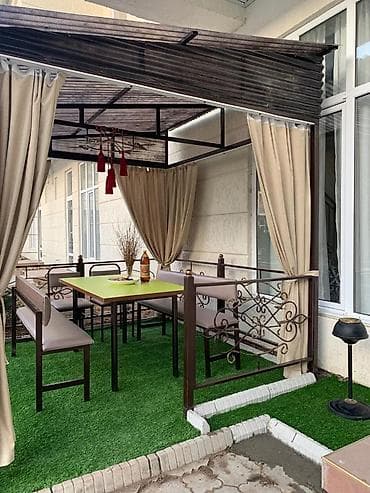 Иссык-Куль 2026: Коттедж, Акжолтой ЦО Кыргызское взморье, Бостери, Парковка, стоянка, Охраняемая территория, Барбекю — 4