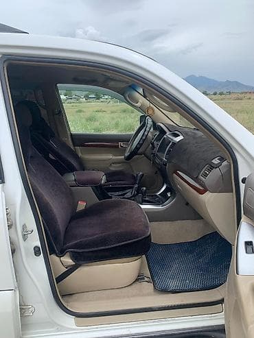 lexus is 2017: Toyota Land Cruiser Prado: 2003 г., Автомат, Бензин, Внедорожник — 8