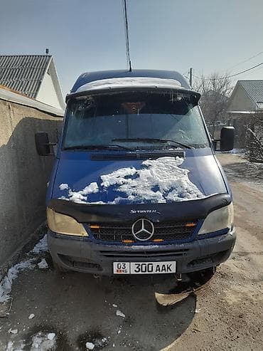 аппаратура мерс: Грузовик, Mercedes-Benz, Стандарт, 3 т, Б/у — 4