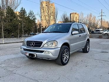 мерседес джип: Mercedes-Benz M-Class: 2002 г., 3.2 л, Автомат, Бензин, Кроссовер — 1