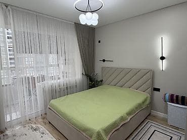 Гаражи: 2 комнаты, 76 м², Элитка, 5 этаж, Евроремонт — 4