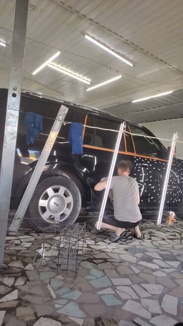 автомойка оборудование: Реставрация автосалона — 7