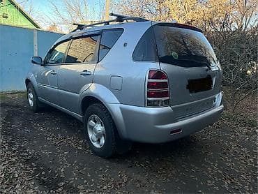 хундай рекстон: Ssangyong Rexton: 2006 г., 2.7 л, Автомат, Дизель, Жол тандабас — 7