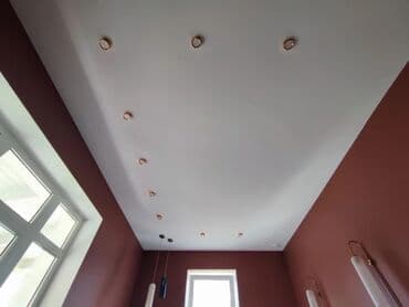 Дизайн, проектирование: Натяжной потолок Глянцевое Демонтаж — 14