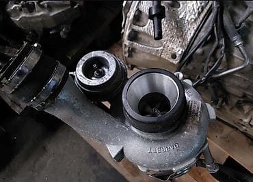 rover: Турбина Mercedes-Benz Б/у, Оригинал — 1