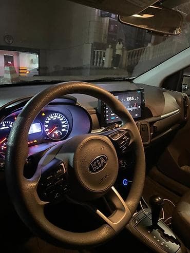 Унаа сатуу: Kia Morning: 2018 г., 1 л, Автомат, Бензин — 5