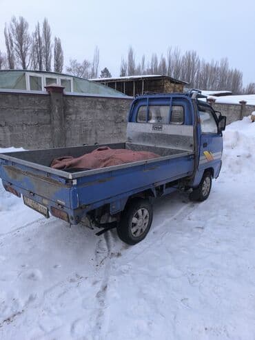 honda e: Легкий грузовик, Daewoo, Стандарт — 9