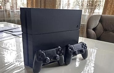 пк за 40 к: PS4 Fat 500GB ЛИЦЕНЗИЯ, 3-ревизия + 2 оригинальных DualShock 4 + 2 — 1