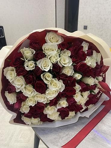 поталь купить бишкек: 💐 Срочно продаю свежий букет кустовых роз! Только получила — абсолютно — 1