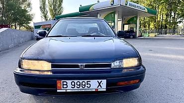 Honda Accord: 1990 г., 2 л, Механика, Бензин, Седан