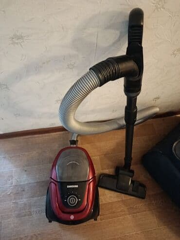 Пылесос, Samsung, Стандартный, Сухая, Контейнер